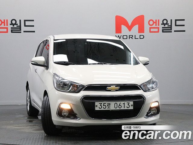 Chevrolet (Daewoo) Spark из Кореи Encar