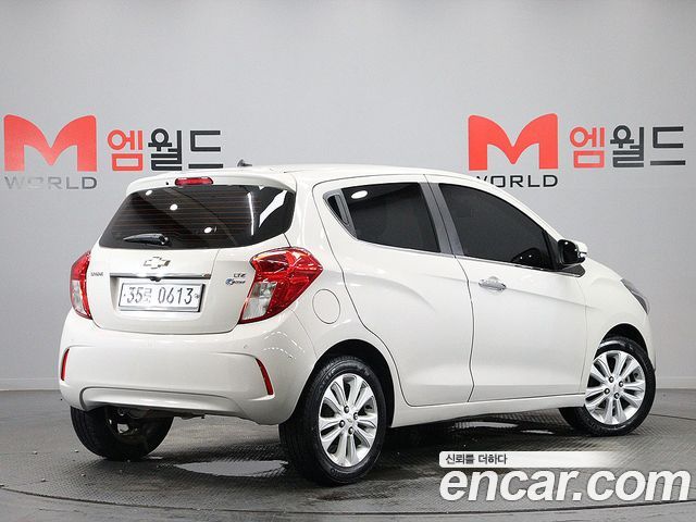 Chevrolet (Daewoo) Spark из Кореи Encar