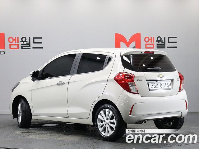 Chevrolet (Daewoo) Spark из Кореи Encar