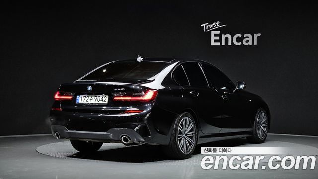 BMW 3-Series из Кореи Encar