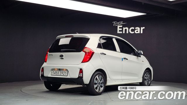Kia morning из Кореи Encar