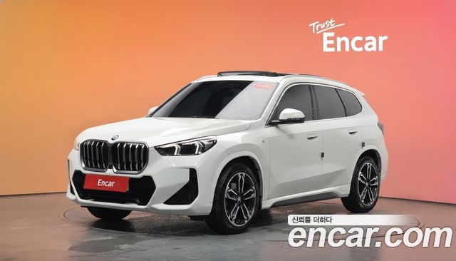 BMW X1 из Кореи Encar