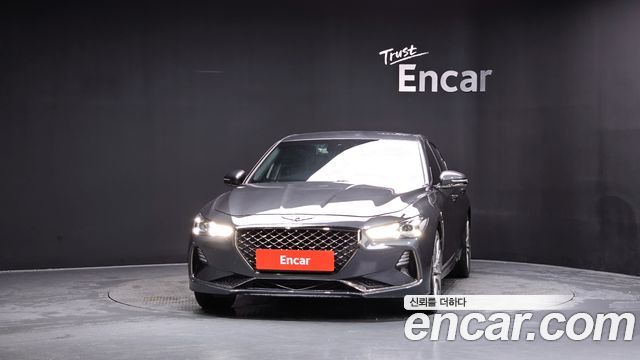 Genesis G70 из Кореи Encar