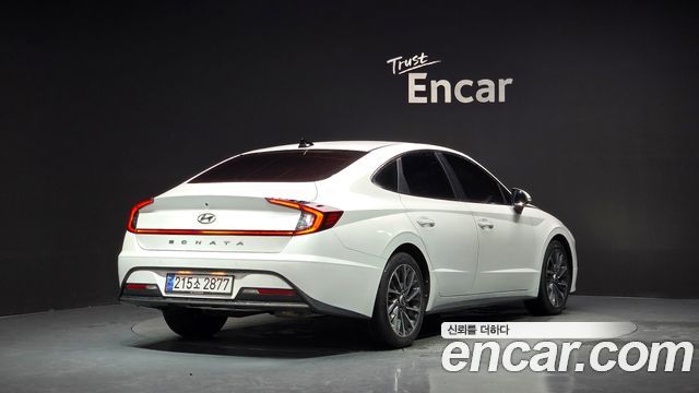 Hyundai Sonata из Кореи Encar