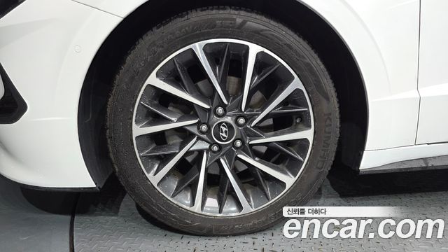 Hyundai Sonata из Кореи Encar