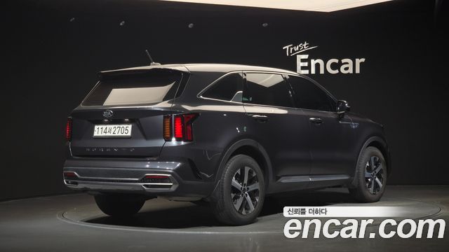 Kia Sorento из Кореи Encar