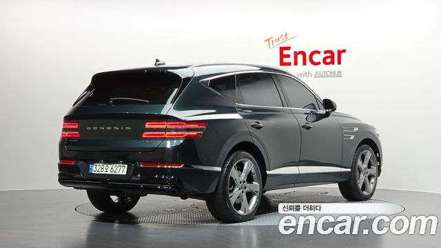 Genesis GV80 из Кореи Encar