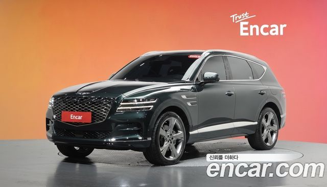 Genesis GV80 из Кореи Encar