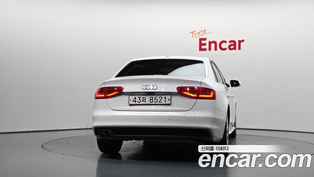 Audi A4 из Кореи Encar