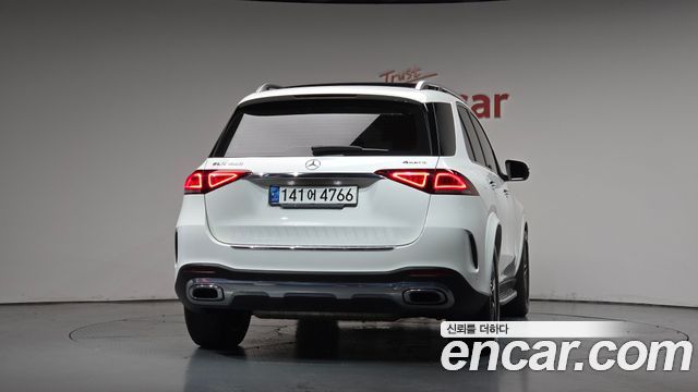 Mercedes-Benz GLE-Class из Кореи Encar