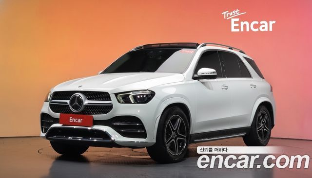 Mercedes-Benz GLE-Class из Кореи Encar