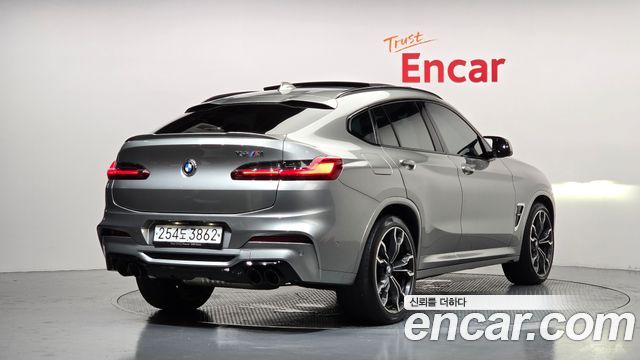 BMW X4M из Кореи Encar