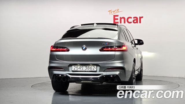 BMW X4M из Кореи Encar