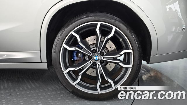 BMW X4M из Кореи Encar