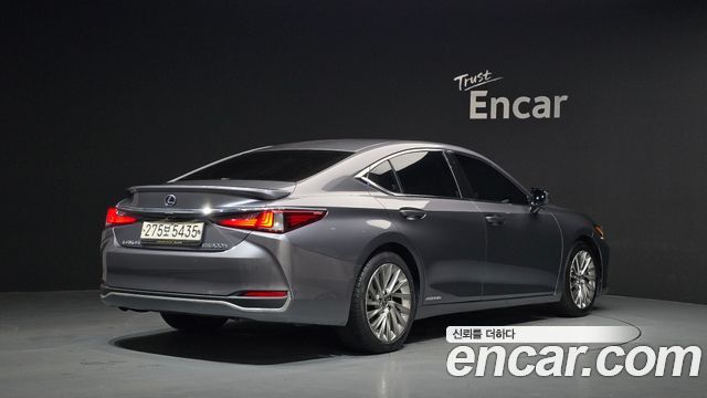 Lexus ES из Кореи Encar