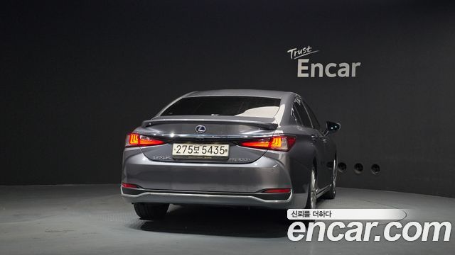 Lexus ES из Кореи Encar