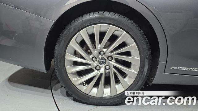 Lexus ES из Кореи Encar