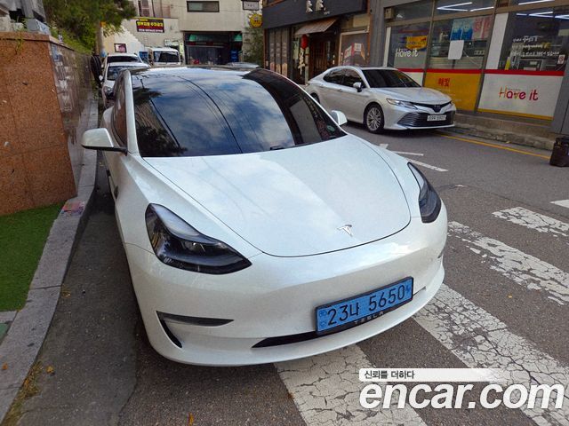 Tesla Model 3 Long Range AWD — пробег 102 900 км