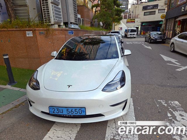 Tesla Model 3 Long Range AWD — пробег 102 900 км