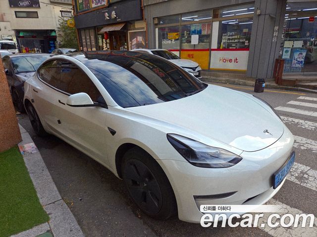 Tesla Model 3 Long Range AWD — пробег 102 900 км