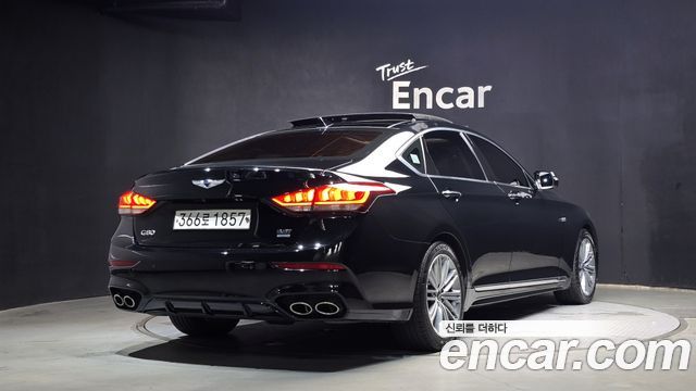 Genesis G80 из Кореи Encar