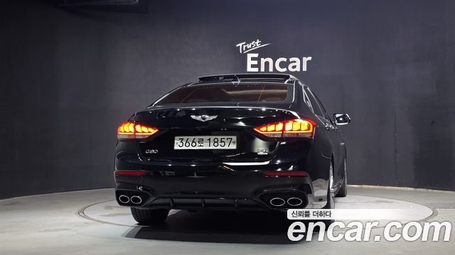 Genesis G80 из Кореи Encar