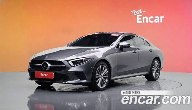 Mercedes-Benz CLS-Class из Кореи Encar