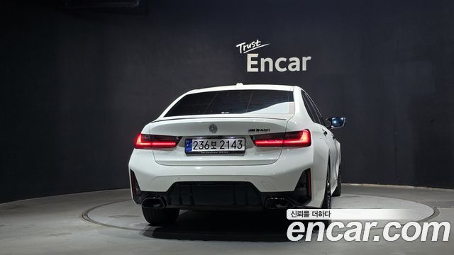 BMW 3-Series из Кореи Encar