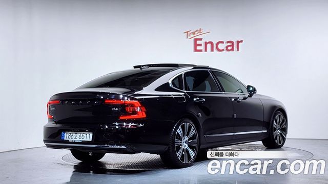 Volvo S90 из Кореи Encar