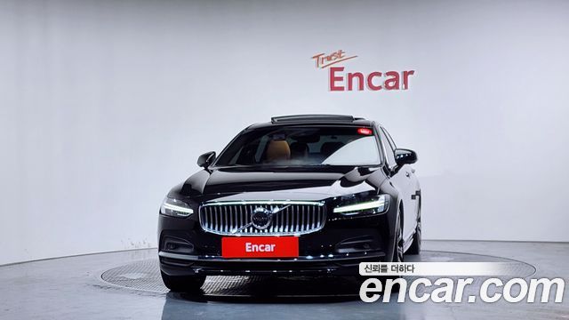 Volvo S90 из Кореи Encar