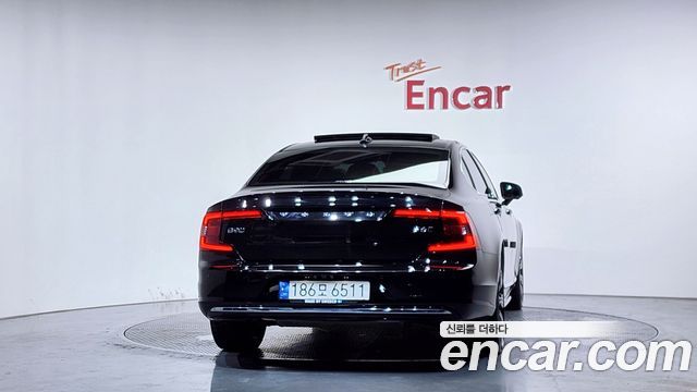 Volvo S90 из Кореи Encar