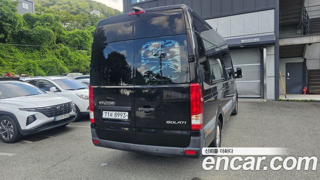 Hyundai Solati из Кореи Encar