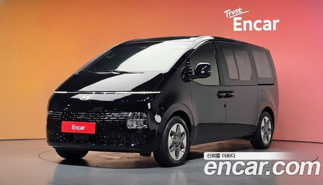 Hyundai Staria из Кореи Encar