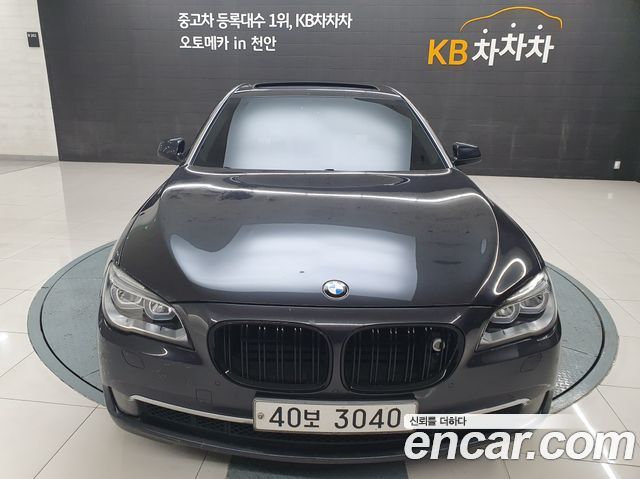 BMW 7-Series из Кореи Encar