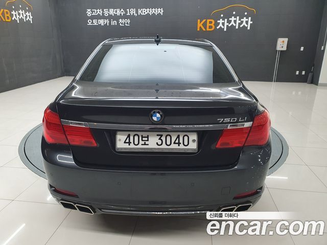 BMW 7-Series из Кореи Encar
