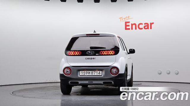Hyundai Casper из Кореи Encar