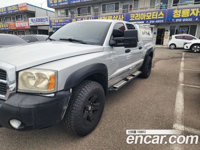 Dodge Dakoda Quad Cab 4X4 — пробег 240 112 км — фото 2 из 5