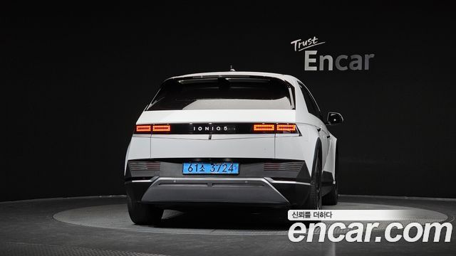 Hyundai Ioniq5 из Кореи Encar