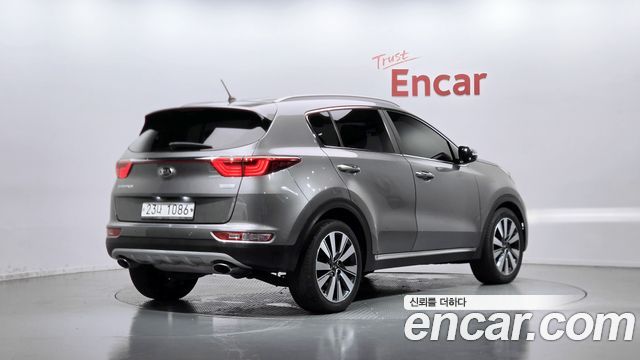 Kia Sportage из Кореи Encar