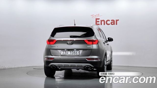 Kia Sportage из Кореи Encar