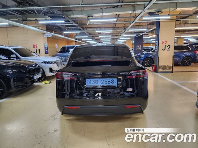 Tesla Model X Plaid — пробег 11 233 км — фото 4 из 5