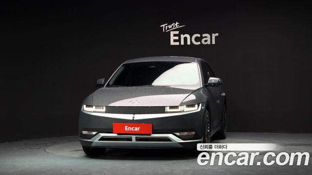 Hyundai Ioniq5 из Кореи Encar
