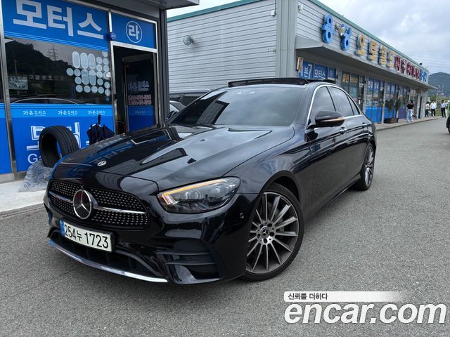 Mercedes-Benz E-Class из Кореи Encar