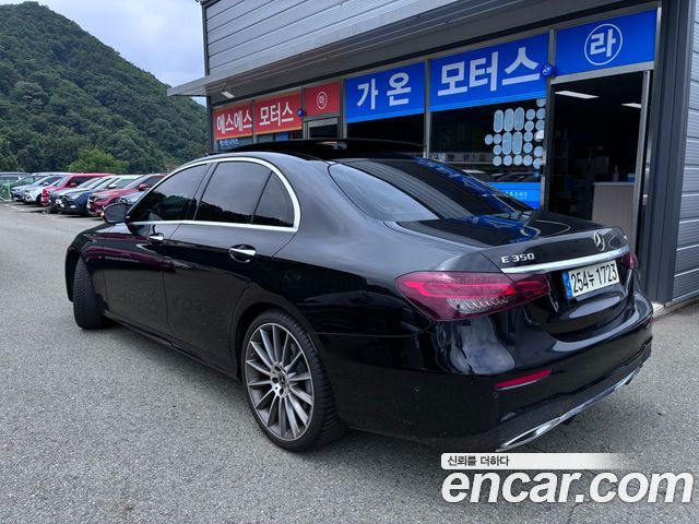 Mercedes-Benz E-Class из Кореи Encar