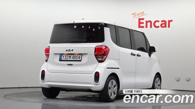 Kia RAY из Кореи Encar