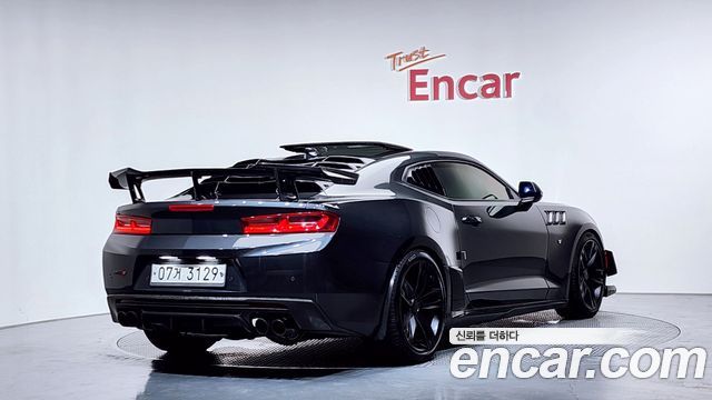 Chevrolet (Daewoo) Camaro из Кореи Encar