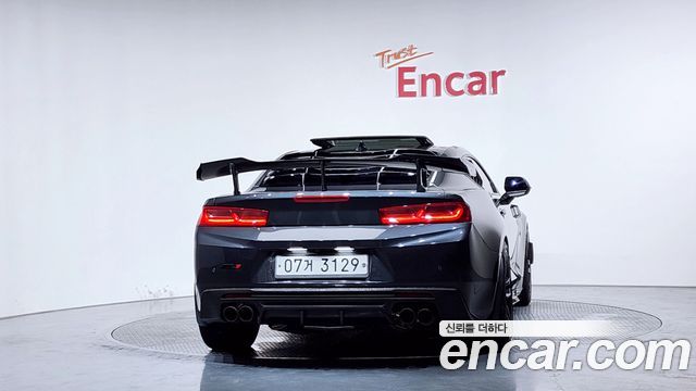 Chevrolet (Daewoo) Camaro из Кореи Encar