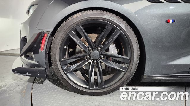 Chevrolet (Daewoo) Camaro из Кореи Encar