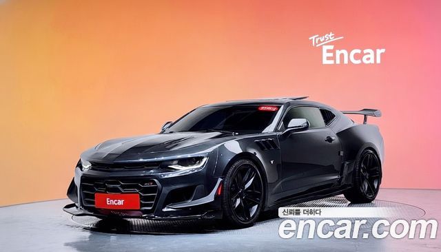 Chevrolet (Daewoo) Camaro из Кореи Encar