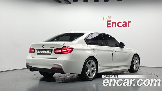 BMW 3-Series из Кореи Encar